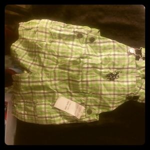 24M US Polo short overalls